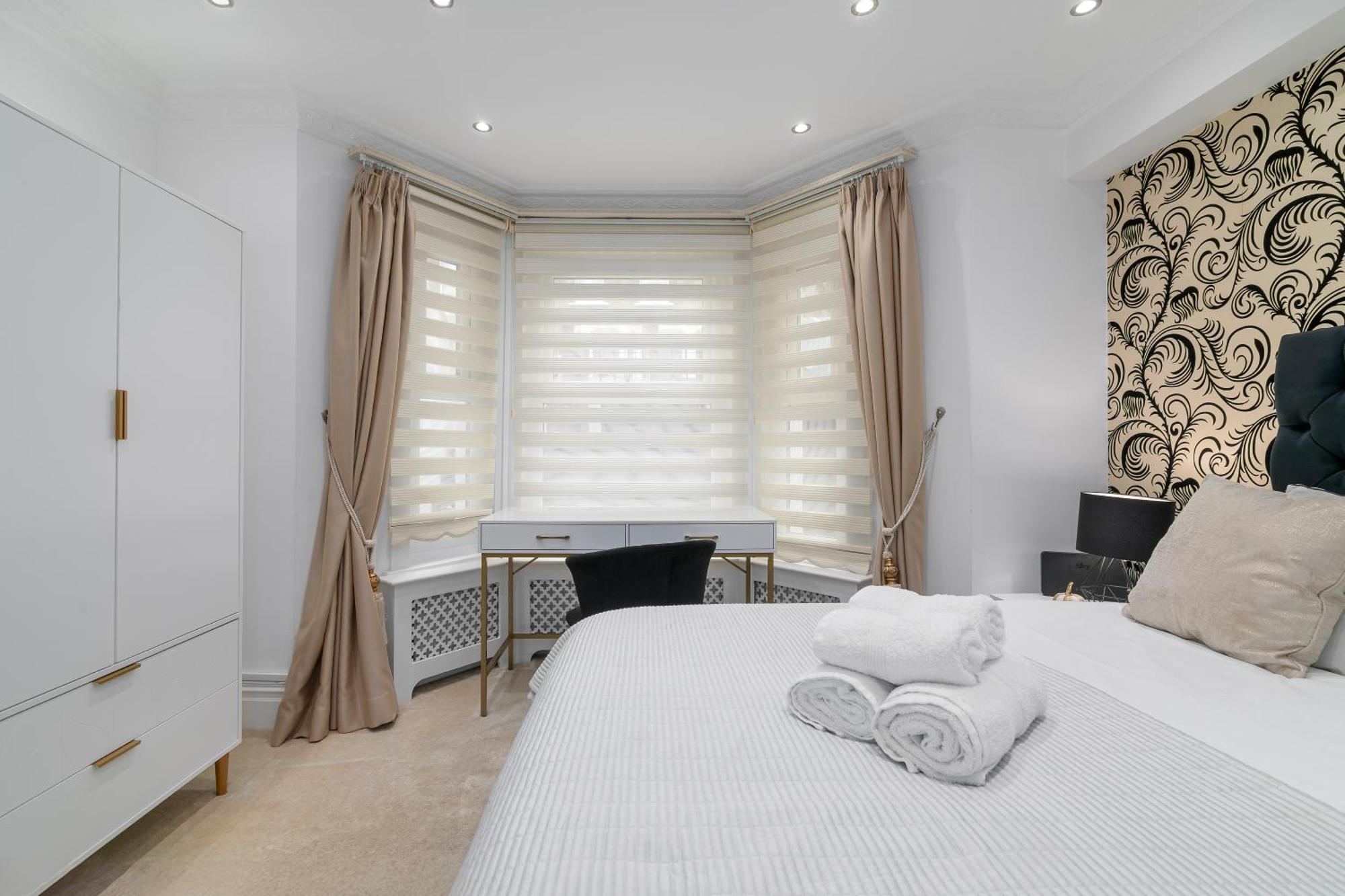 Appartement Elegant 2 Bed Garden Flat, London, Paddington! Extérieur photo