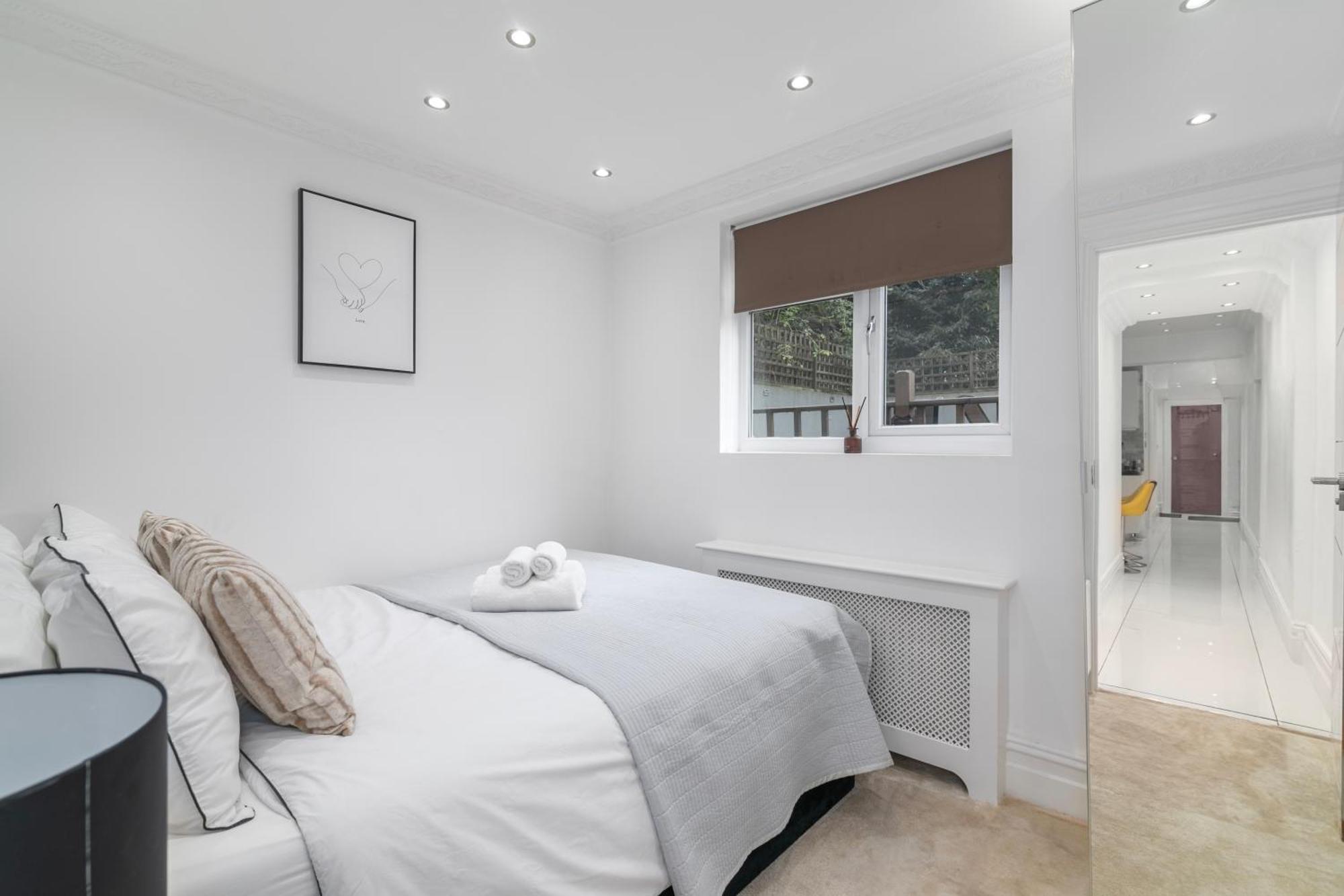 Appartement Elegant 2 Bed Garden Flat, London, Paddington! Extérieur photo