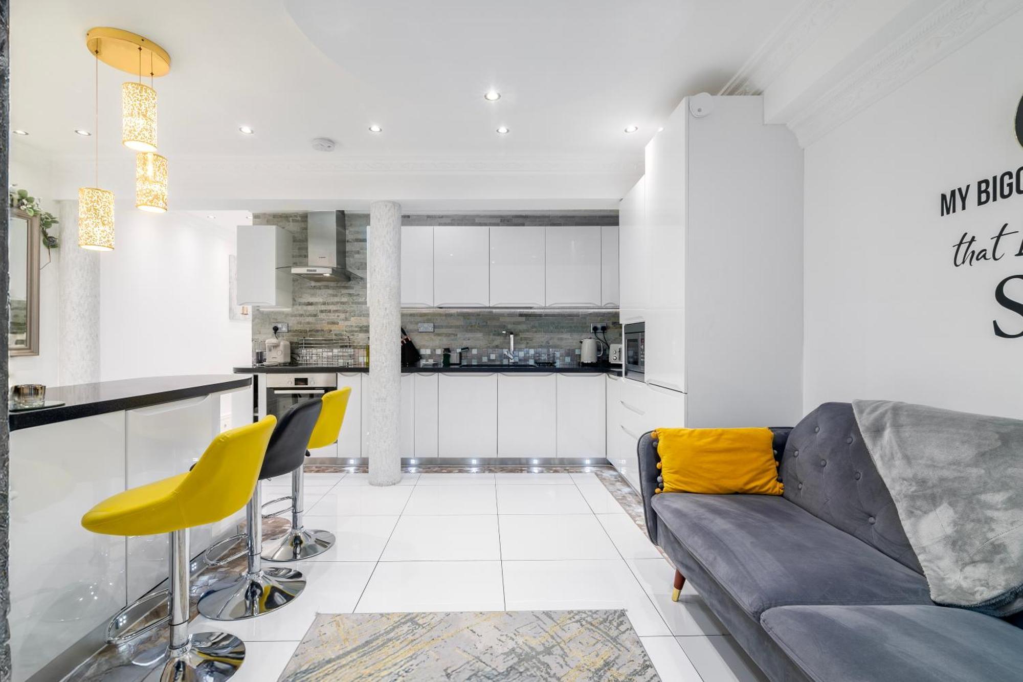 Appartement Elegant 2 Bed Garden Flat, London, Paddington! Extérieur photo