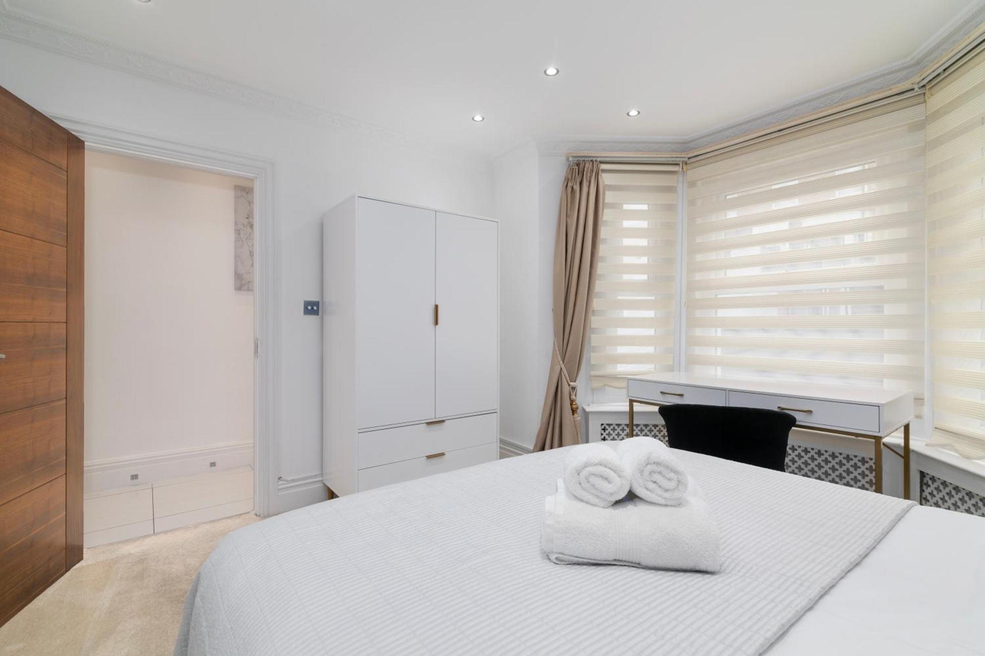 Appartement Elegant 2 Bed Garden Flat, London, Paddington! Extérieur photo