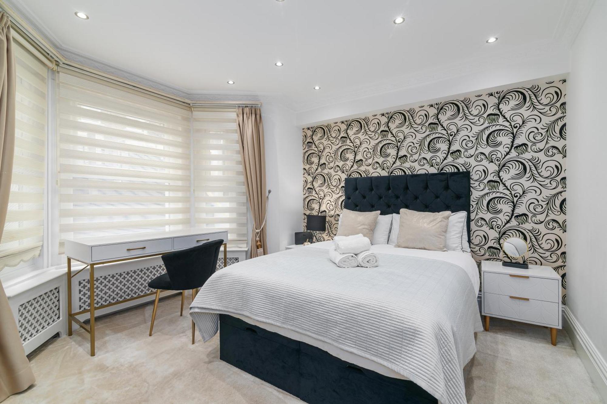 Appartement Elegant 2 Bed Garden Flat, London, Paddington! Extérieur photo