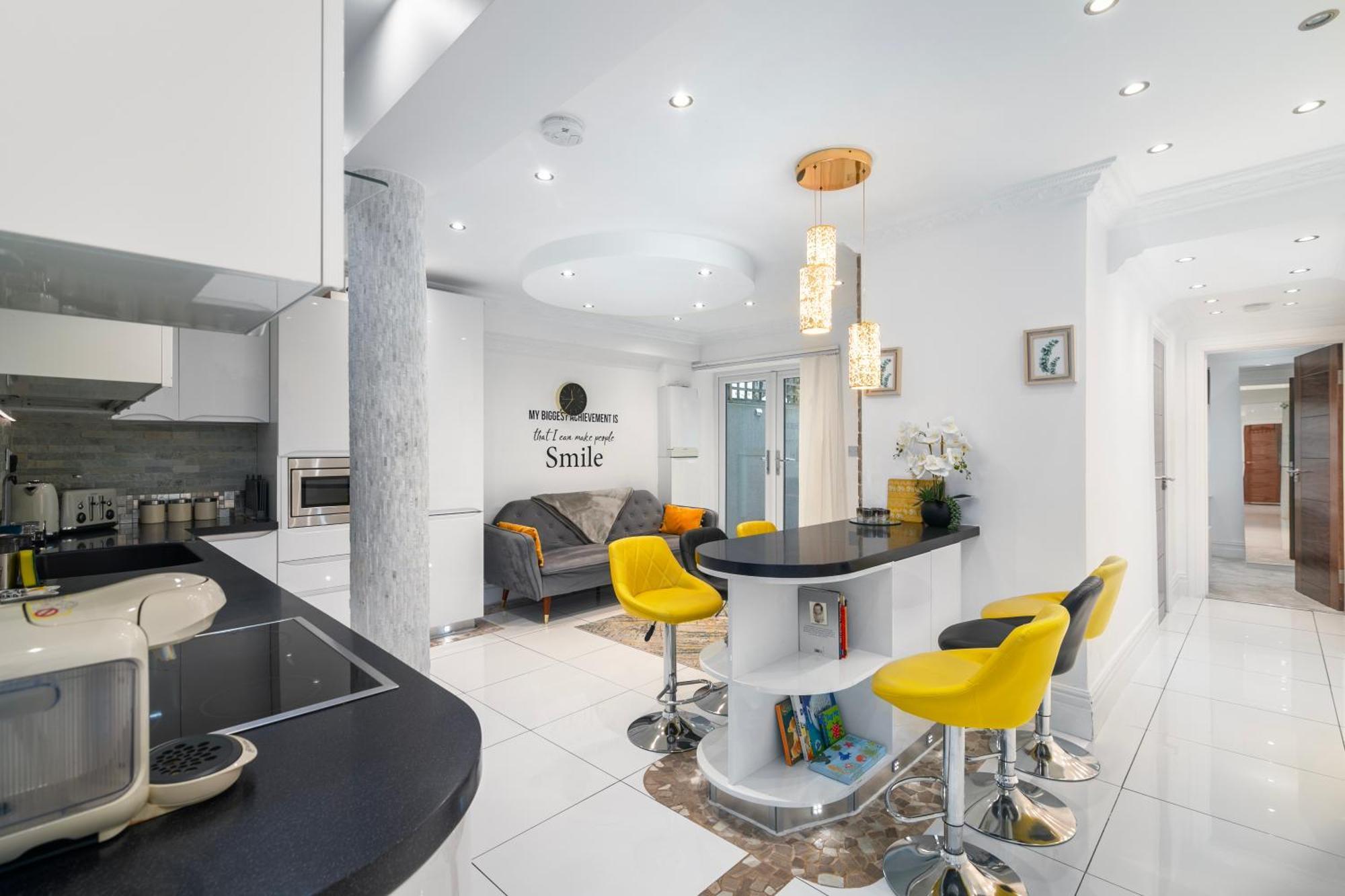Appartement Elegant 2 Bed Garden Flat, London, Paddington! Extérieur photo