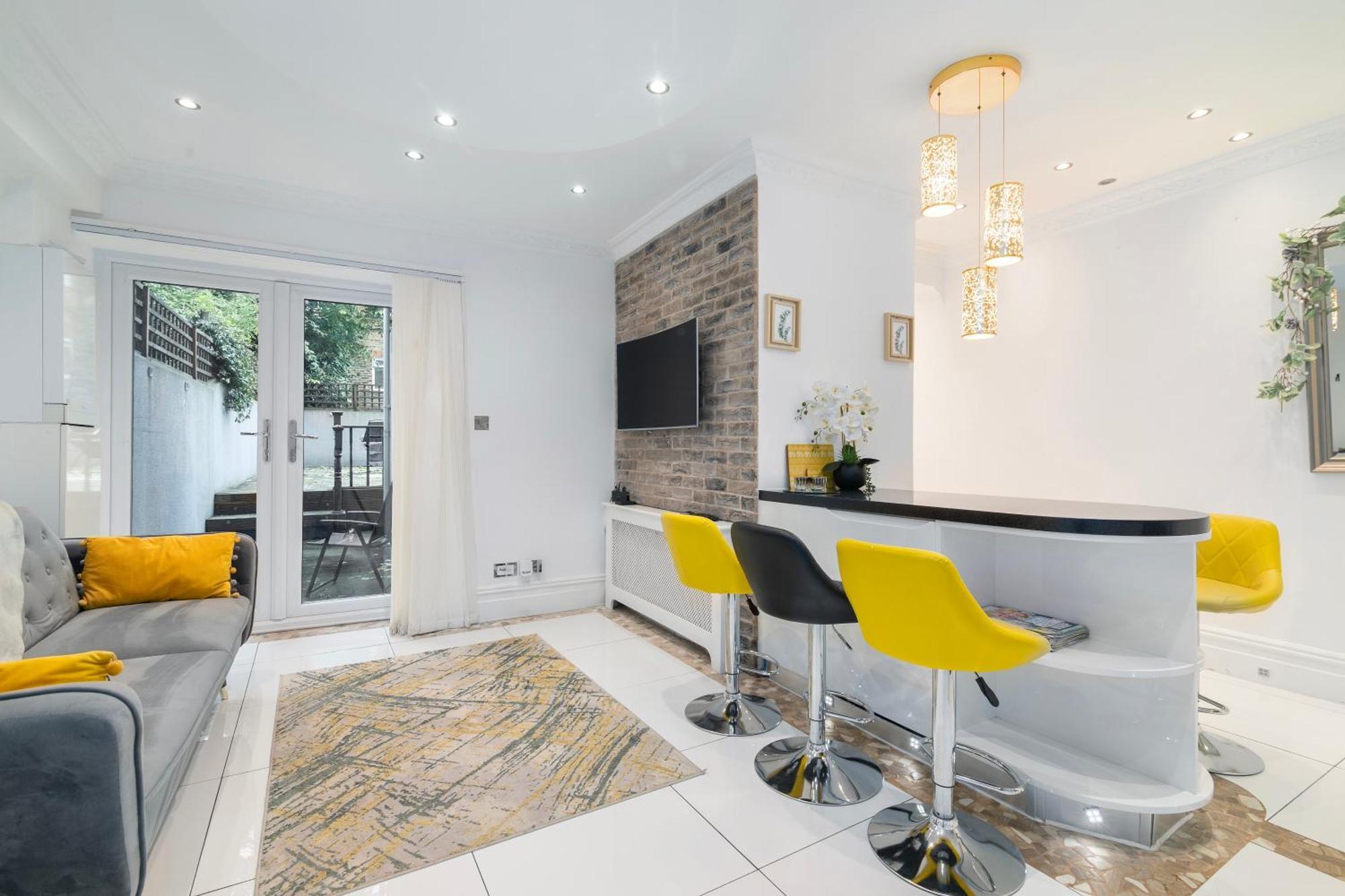 Appartement Elegant 2 Bed Garden Flat, London, Paddington! Extérieur photo