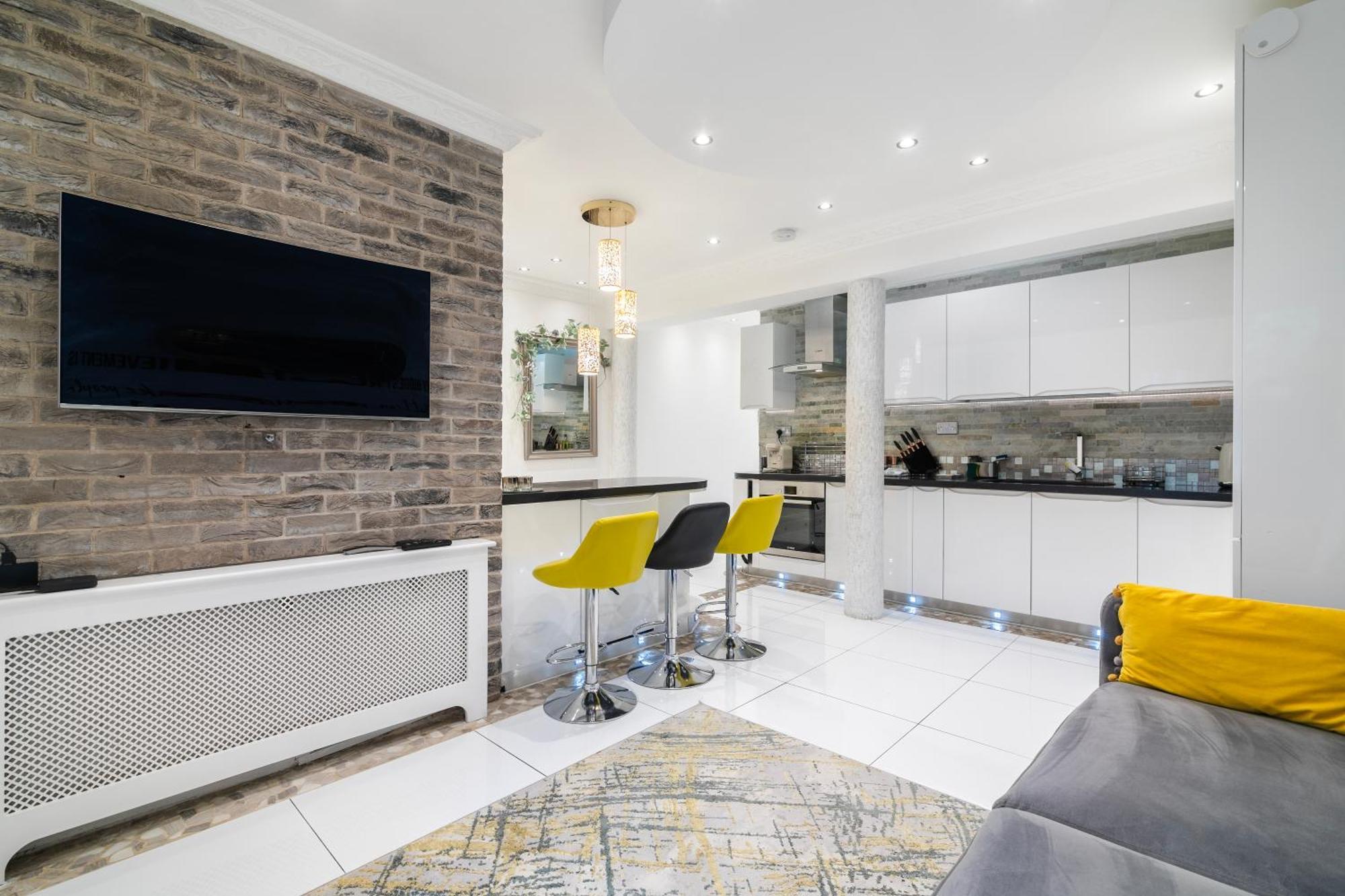 Appartement Elegant 2 Bed Garden Flat, London, Paddington! Extérieur photo